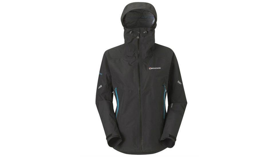 Further Faster Neo Jacket - Womens-Black-Medium