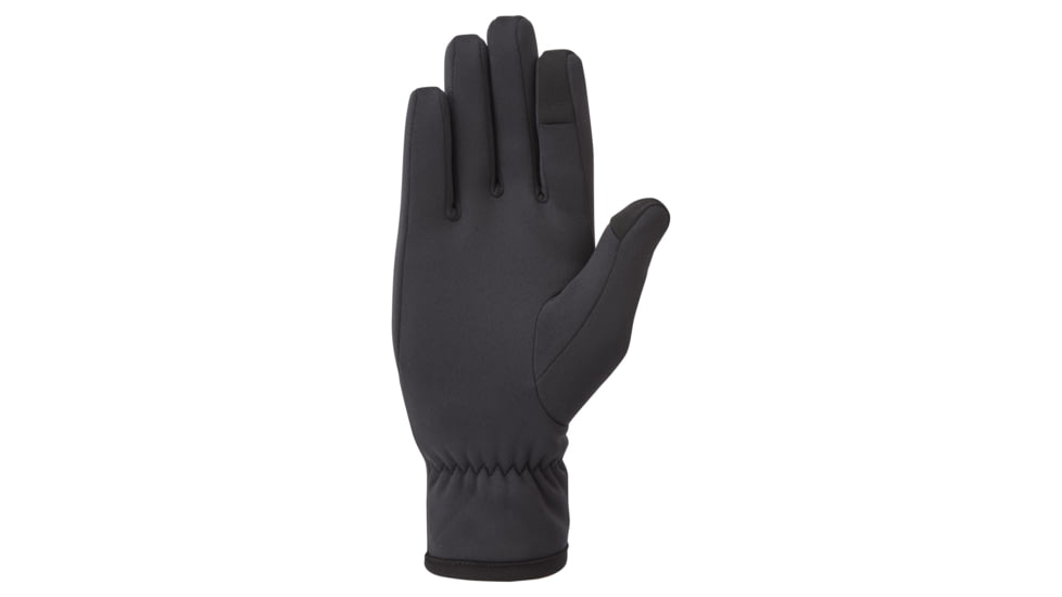 Montane Fury Glove, Black, Medium, GFURYBLAM16