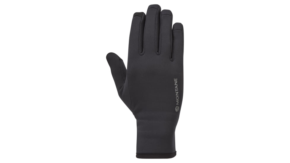 Montane Fury Glove, Black, Medium, GFURYBLAM16