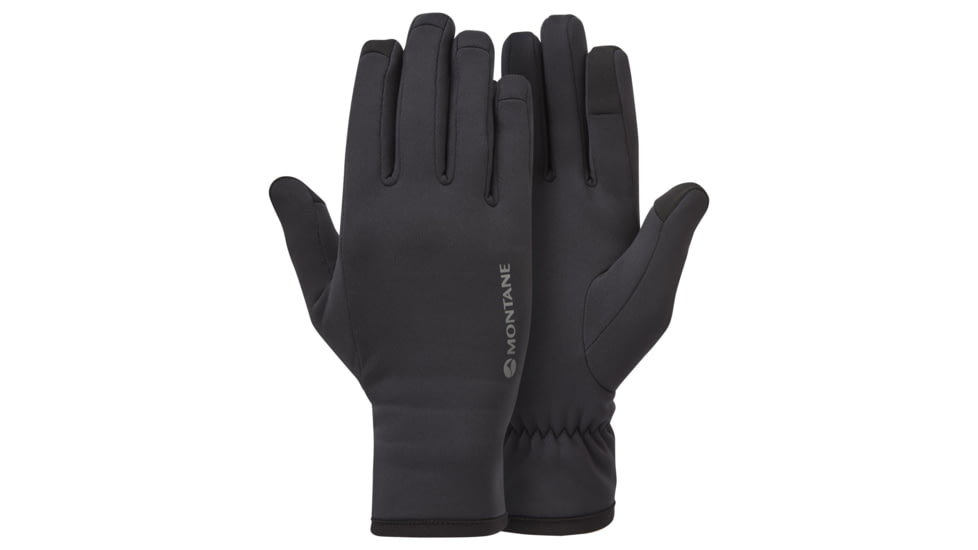 Montane Fury Glove, Black, Medium, GFURYBLAM16