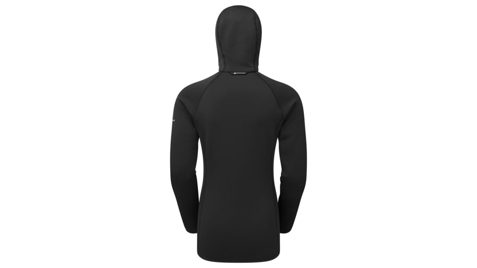 Montane Fury Hoodie - Womens, Black, Medium, FFRYHBLAM15