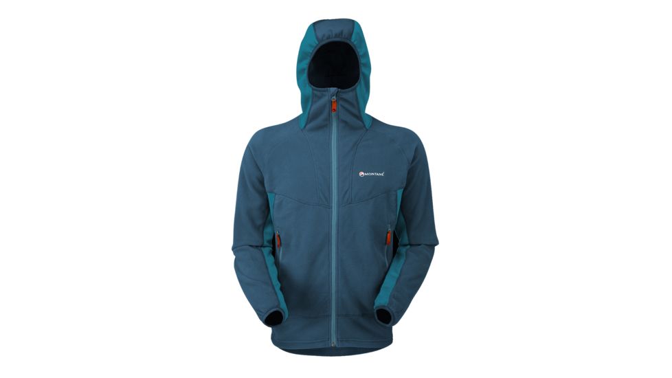 Montane Fury Jacket - Men's-Shadow/Alpine Red-XX-Large