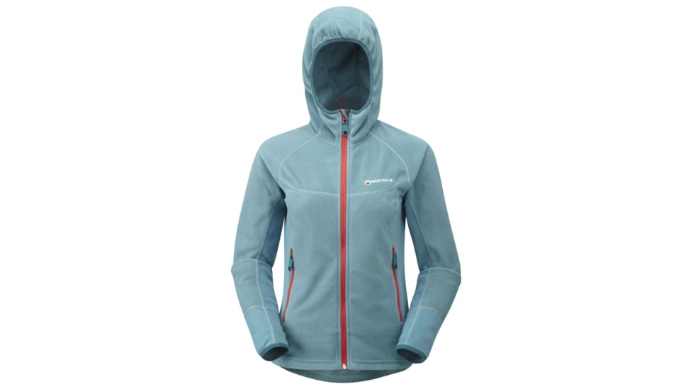 Montane Fury Jacket - Womens-Maya Storm Blue-Small