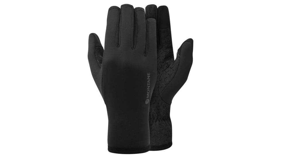 Montane Fury XT Glove, Black, Small, GFRYXBLAB16