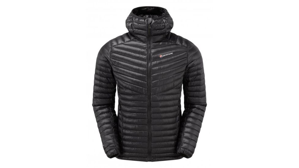 Montane Future Lite Hoodie - Mens, Black, Medium, MFLHOBLAM6