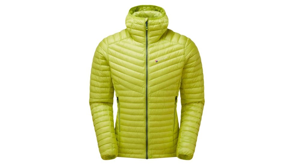 Montane Future Lite Hoodie - Mens, Citrus Green, Large, MFLHOCITN08
