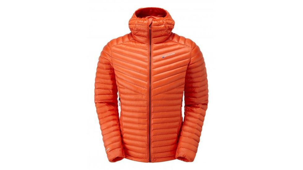 Montane Future Lite Hoodie - Mens, Firefly Orange, Medium, MFLHOFIRM6