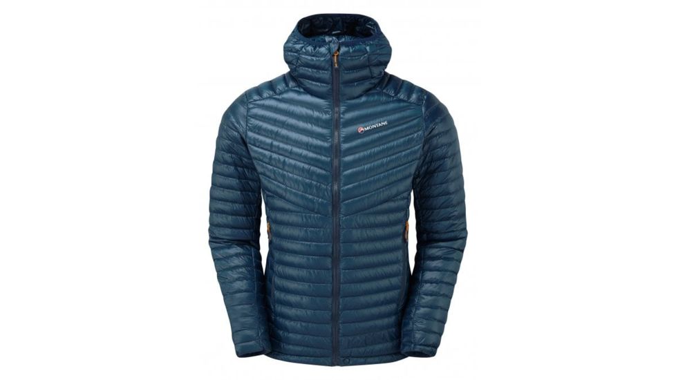 Montane Future Lite Hoodie - Mens, Narwhal Blue, Medium, MFLHONARM6