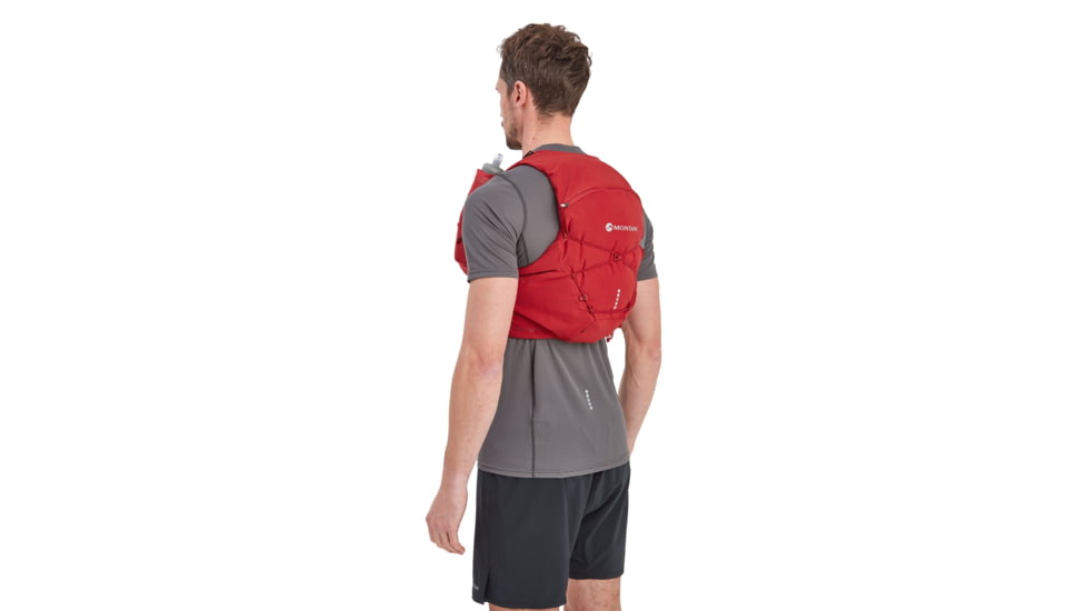 Montane Gecko VP 12 + Vests, Acer Red, Medium, PGP12ACRM15