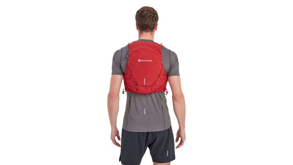 Montane Gecko VP 12 + Vests, Acer Red, Medium, PGP12ACRM15