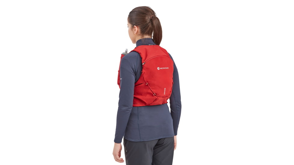 Montane Gecko VP 12 + Vests, Acer Red, Medium, PGP12ACRM15