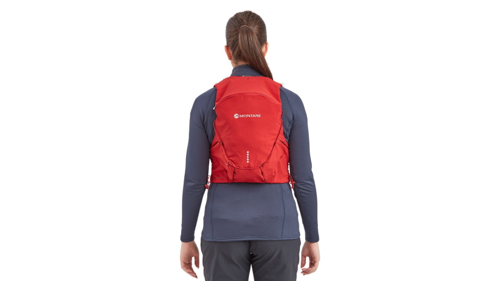 Montane Gecko VP 12 + Vests, Acer Red, Medium, PGP12ACRM15