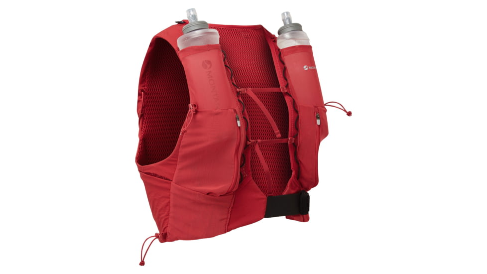 Montane Gecko VP 12 + Vests, Acer Red, Medium, PGP12ACRM15