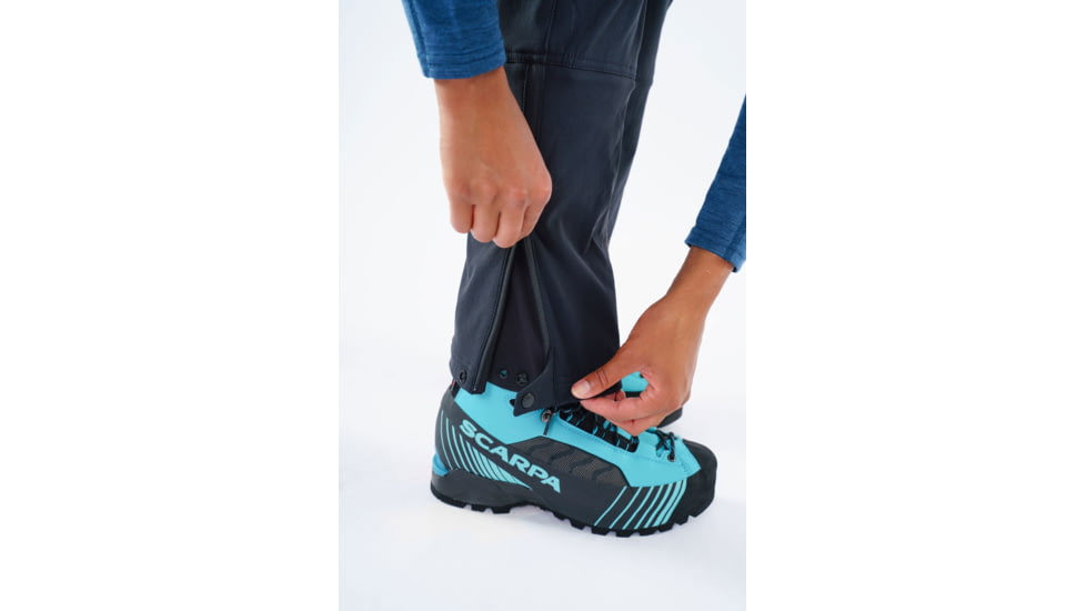 Montane Gradient Pants, Regular Inseam - Womens, Black, UK10/EUR36/US6/S, FGDPRBLAB10