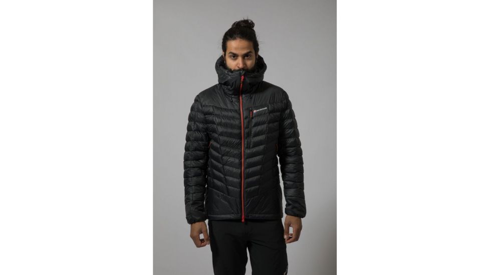 Montane Ground Control Jacket - Mens, Black, Medium, MGCJABLAM08