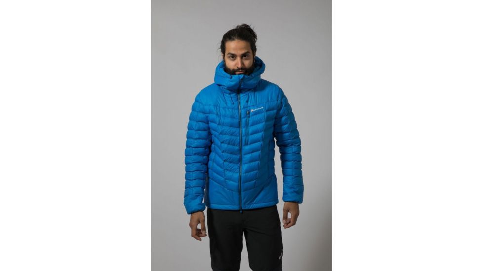 Montane Ground Control Jacket - Mens, Electric Blue, Small, MGCJAELEB08