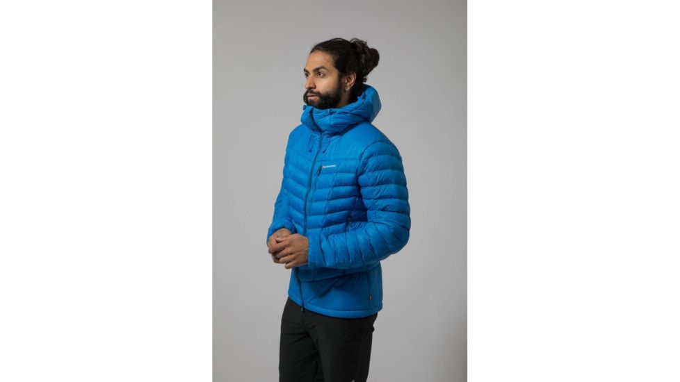 Montane Ground Control Jacket - Mens, Electric Blue, Small, MGCJAELEB08