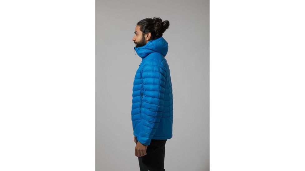 Montane Ground Control Jacket - Mens, Electric Blue, Small, MGCJAELEB08