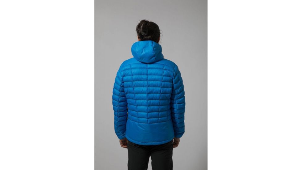 Montane Ground Control Jacket - Mens, Electric Blue, Small, MGCJAELEB08