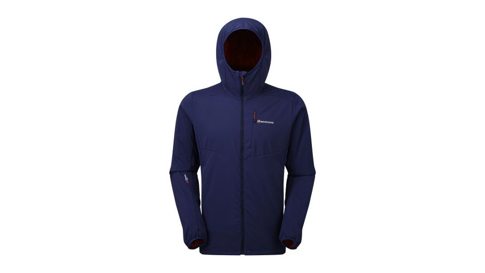 Montane Halogen Alpha Jacket-Antarctic Blue/Tangerine-Small