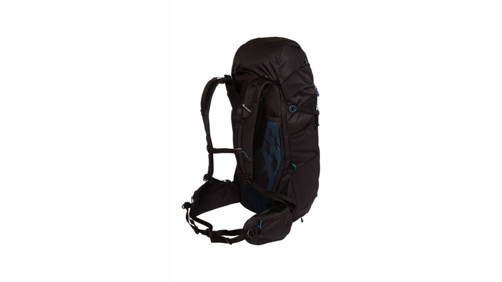 Montane Halogen Day Pack, 45 L, Black, One Size, PHA45BLAO07
