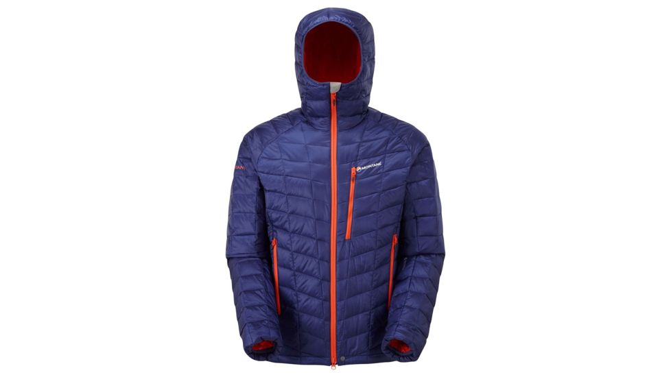 Montane Hi-Q Luxe Jacket - Men's -Antarctic Blue-X-Large