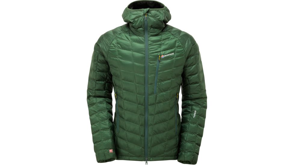 Montane Hi-Q Luxe Jacket - Men's -Arbor Green-Medium