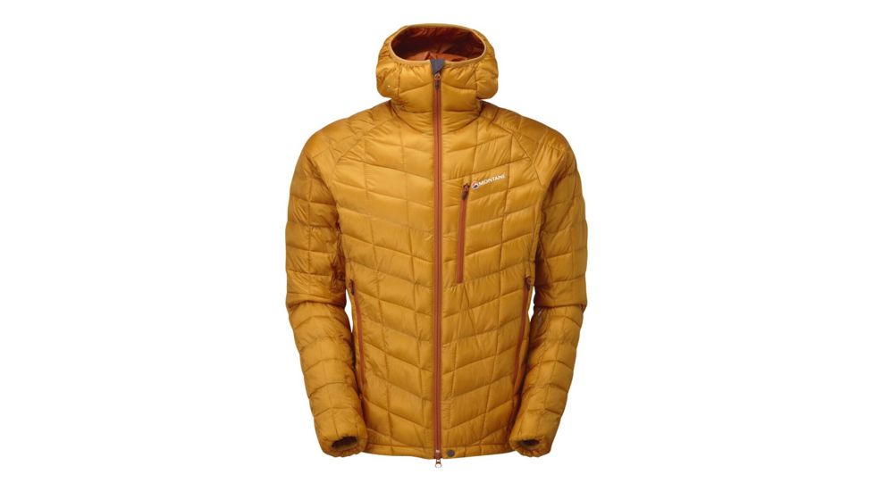 Montane Hi-Q Luxe Jacket - Men's -Inca Gold-Small