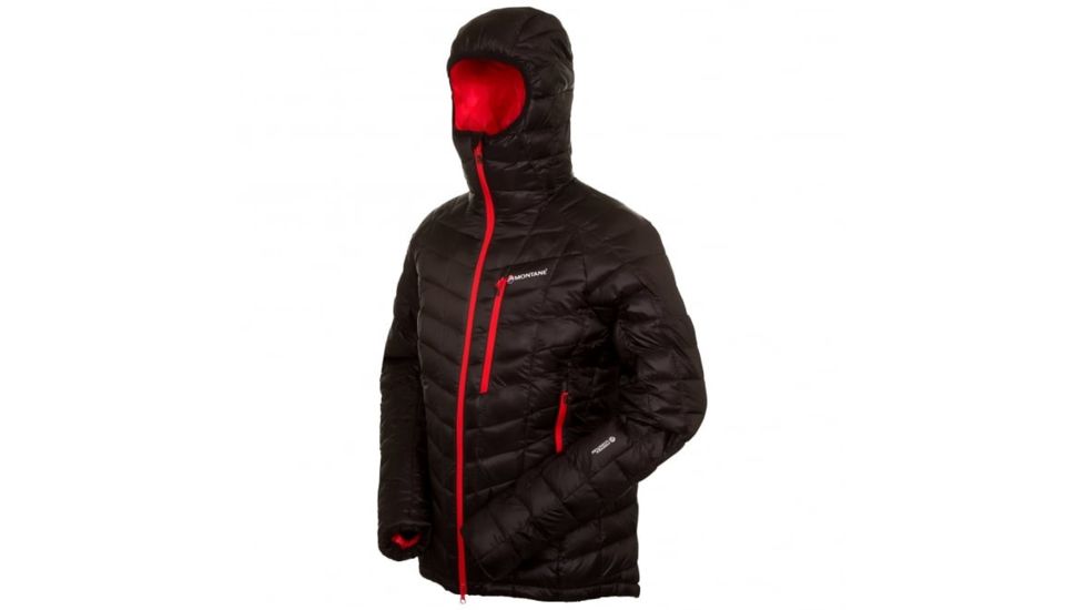 Montane Hi-Q Luxe Jacket - Mens -Black-Medium