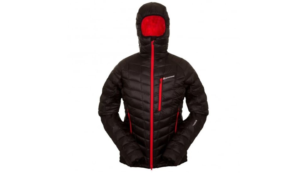 Montane Hi-Q Luxe Jacket - Mens -Black-Medium