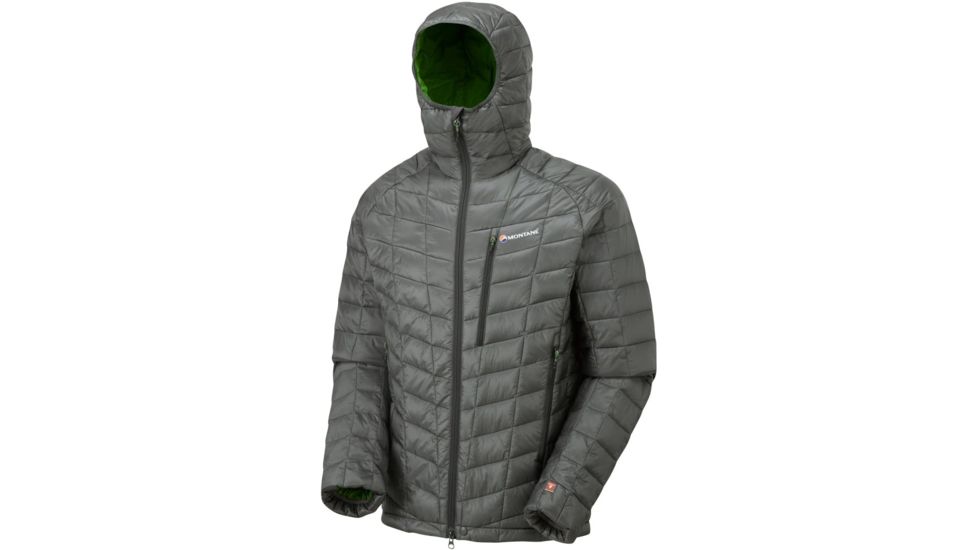 Montane Hi-Q Luxe Jacket - Mens -Shadow-Small