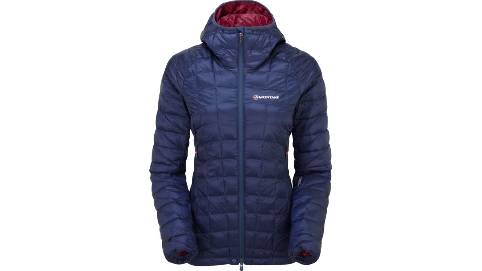 Montane Hi-Q Luxe Jacket - Women's-Antarctic Blue-Small