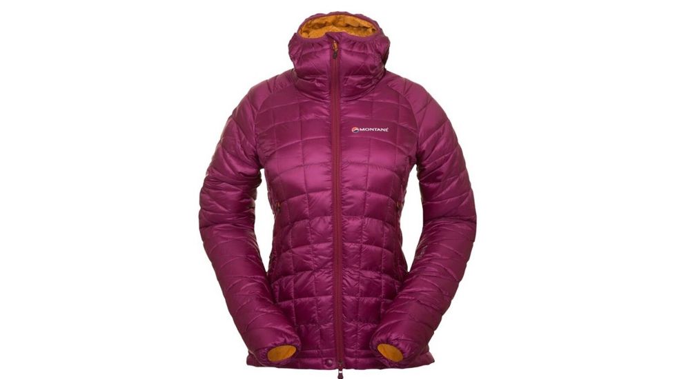 Montane Hi-Q Luxe Jacket - Women's-Dahlia-Small