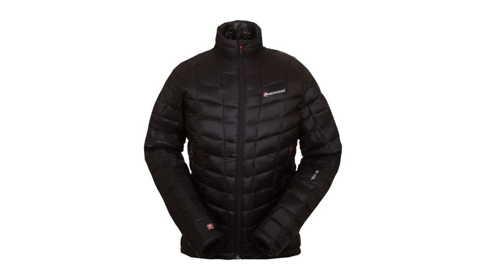 Montane Hi-Q Luxe Micro Jacket - Men's -Black-Large