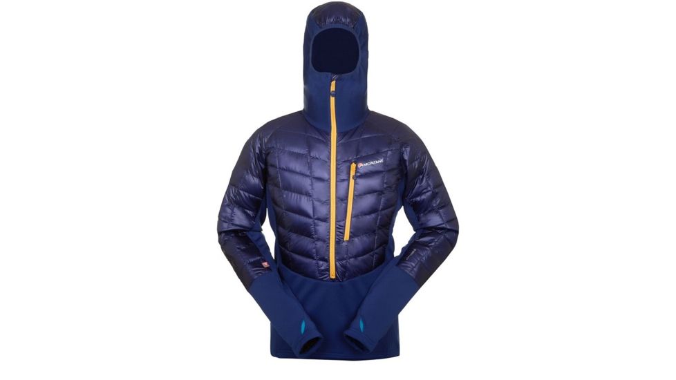 Montane Hi-Q Luxe Pro Pull-On - Men's -Antarctic Blue-Medium