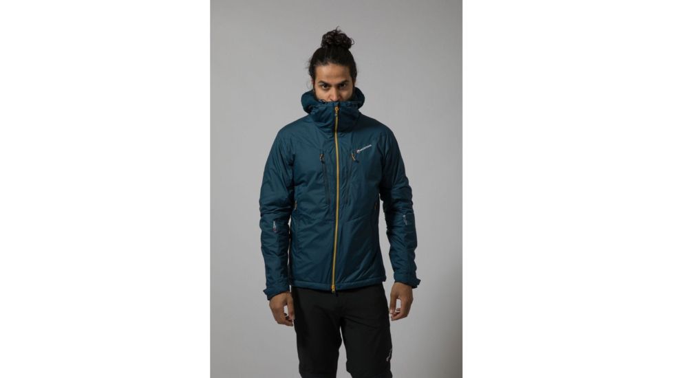 Montane Hydrogen Extreme Jacket - Mens, Narwhal Blue, Large, MHXJANARN08