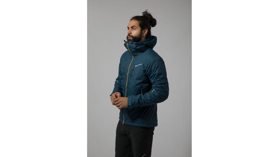 Montane Hydrogen Extreme Jacket - Mens, Narwhal Blue, Large, MHXJANARN08