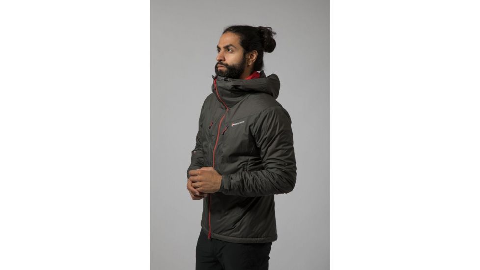 Montane Hydrogen Extreme Jacket - Mens, Shadow, Medium, MHXJASHAM08
