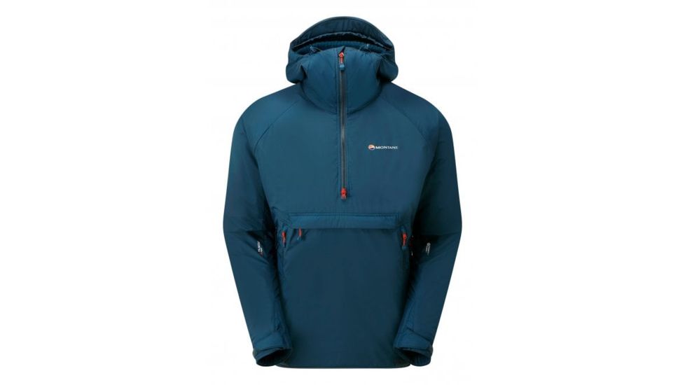 Montane Hydrogen Extreme Smock Jacket - Mens, Narwhal Blue, Large, MHEXSNARN6