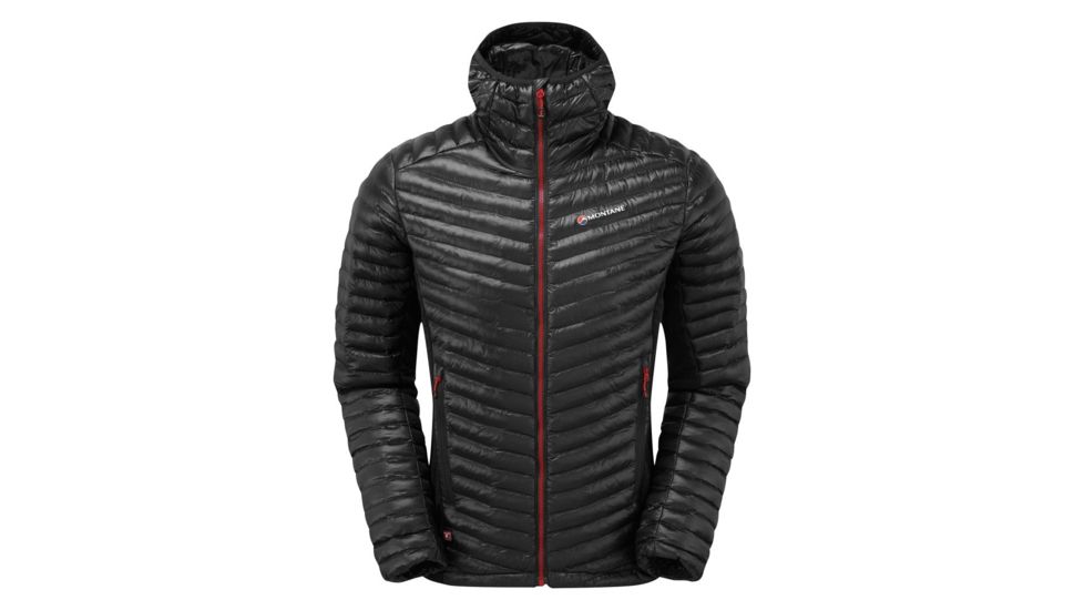 Montane Icarus Flight Jacket - Mens, Black, Extra Large, MICFJBLAX6