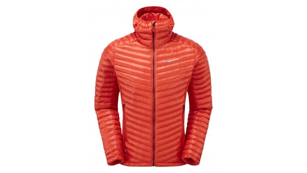 Montane Icarus Flight Jacket - Mens, Firefly Orange, Large, MICFJFIRN6