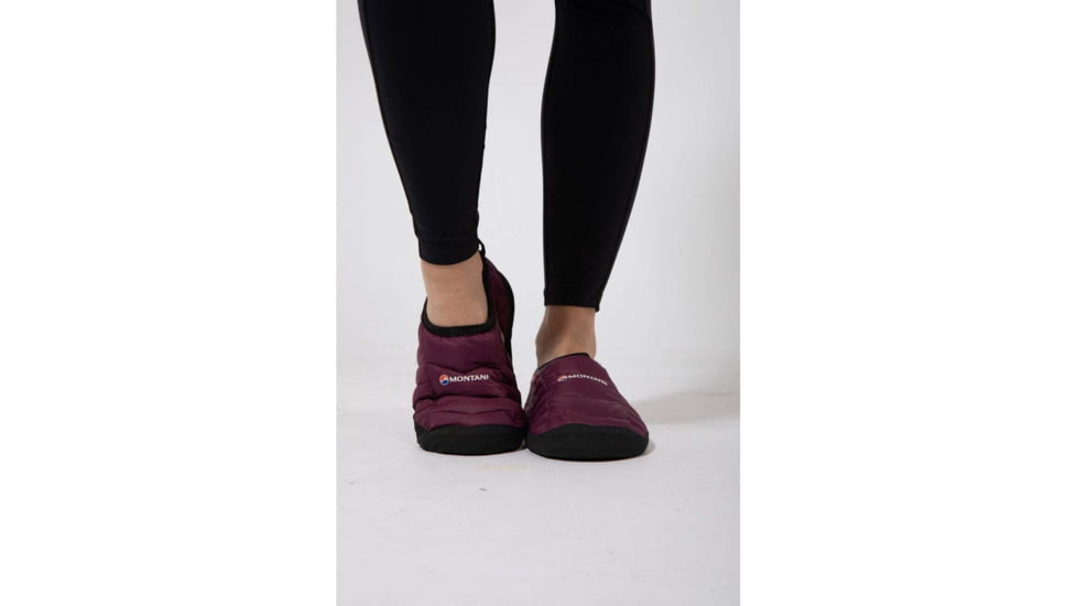 Montane Icarus Hut Slipper, Saskatoon Berry, Medium, AICHSSASM08