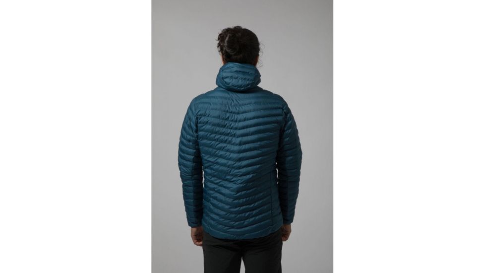 Montane Icarus Jacket - Mens, Narwhal Blue, Small, MICJANARB08