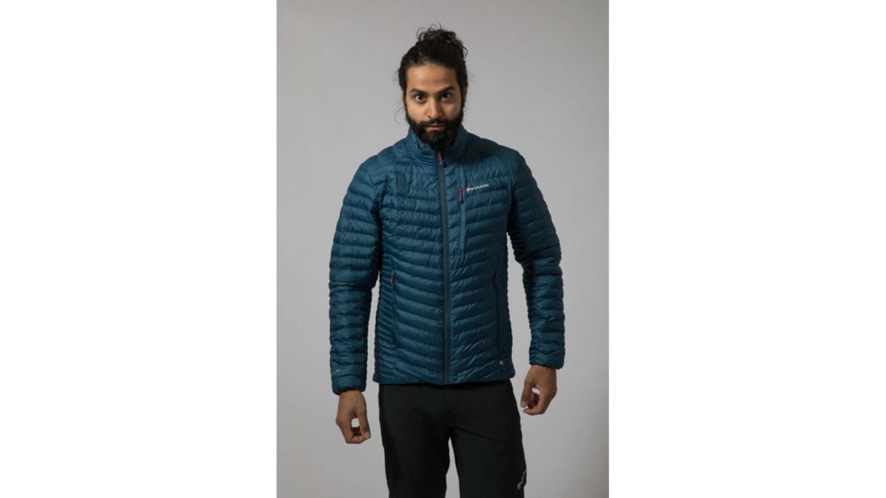 Montane Icarus Micro Jacket - Mens, Narwhal Blue, Extra Large, MICMJNARX08