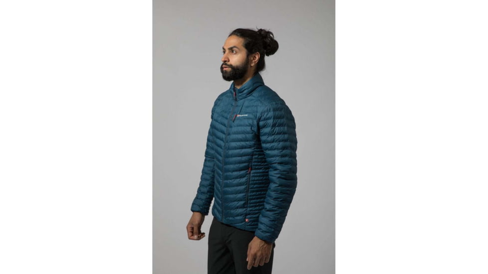 Montane Icarus Micro Jacket - Mens, Narwhal Blue, Extra Large, MICMJNARX08