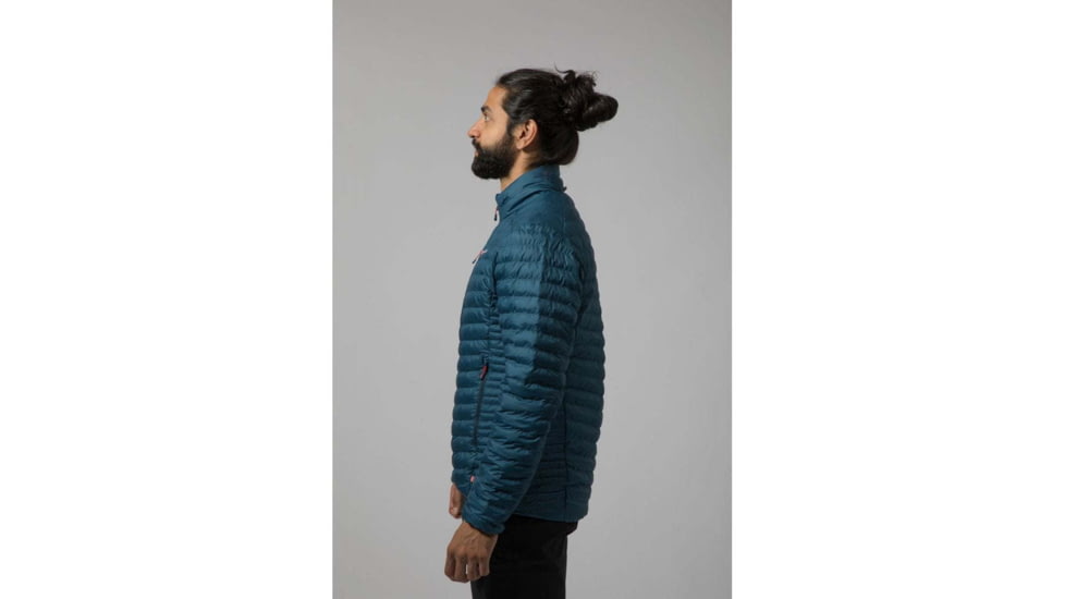 Montane Icarus Micro Jacket - Mens, Narwhal Blue, Extra Large, MICMJNARX08