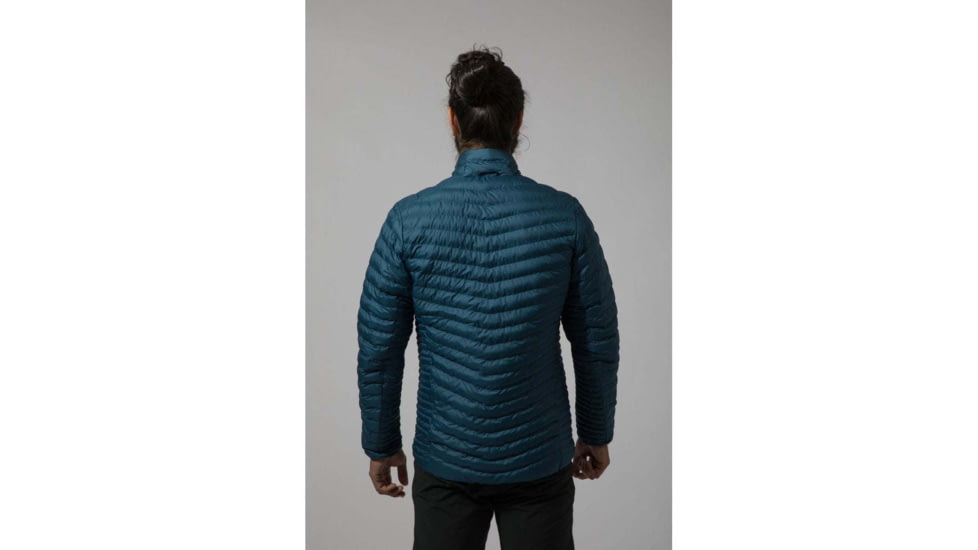Montane Icarus Micro Jacket - Mens, Narwhal Blue, Extra Large, MICMJNARX08