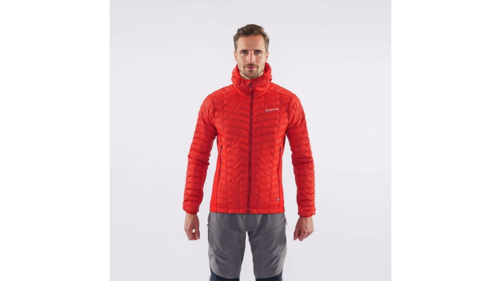 Montane Icarus Stretch Jacket - Mens, Alpine Red, Small, MICSJALPB10