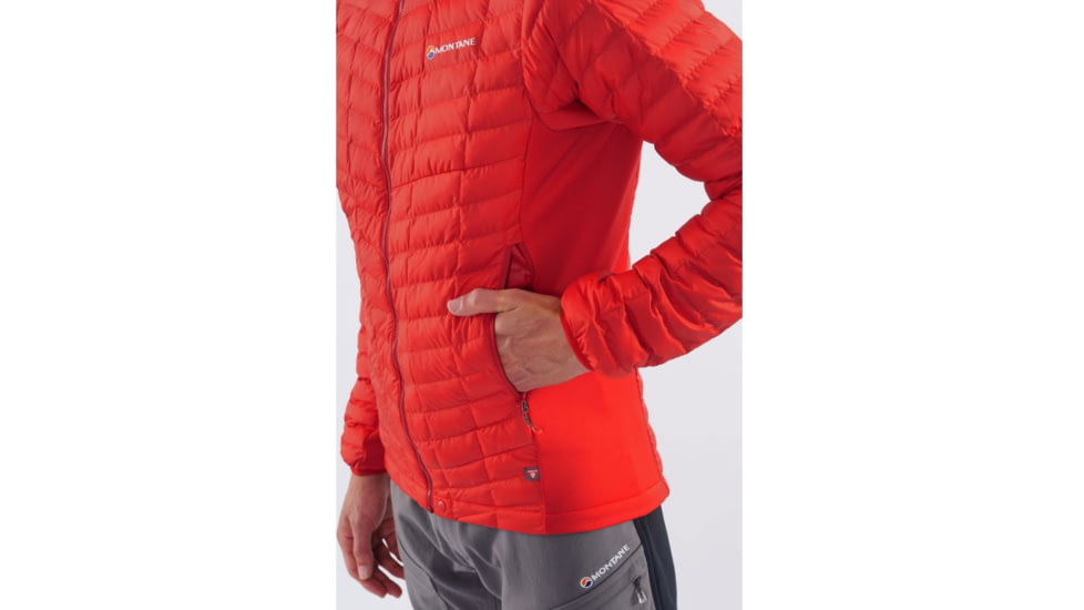 Montane Icarus Stretch Jacket - Mens, Alpine Red, Small, MICSJALPB10