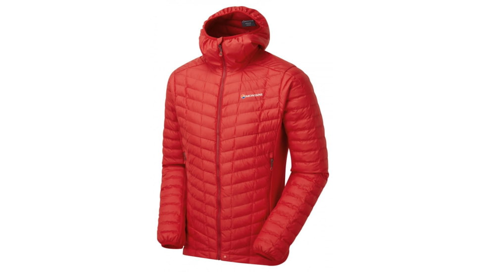 Montane Icarus Stretch Jacket - Mens, Alpine Red, Small, MICSJALPB10